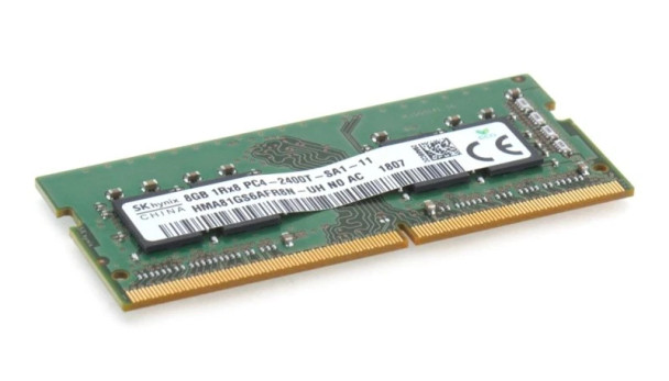RAMAXEL 8GB 1RX8 PC4-2400T-SA1-11 LAPTOP MEMORY - BLUE