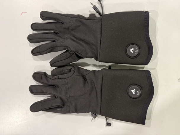 PUBKER HEATED GLOVES SIZE: SMALL - BLACK New