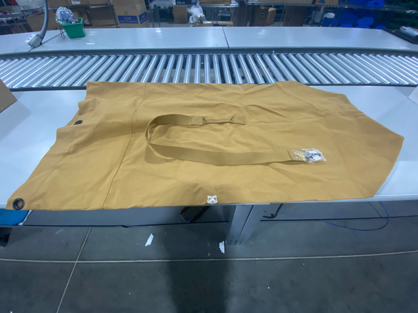 BEAR&BARK EXTRA LARGE TOP LOADER DUFFEL 56" X 32" - COYOTE