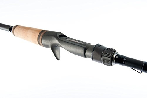 PHENIX RODS CRANKBAIT COMPOSITE X CASTING 7' 1 PC 8-20 LB LINE RATING - BLACK New