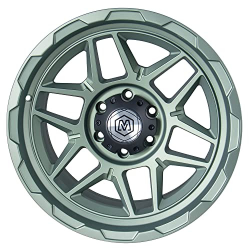 MICHAEL PRO 18 INCH WHEEL - COMPATIBLE WITH 4X4 18" FORD F-150 - UPGRADE - GREEN