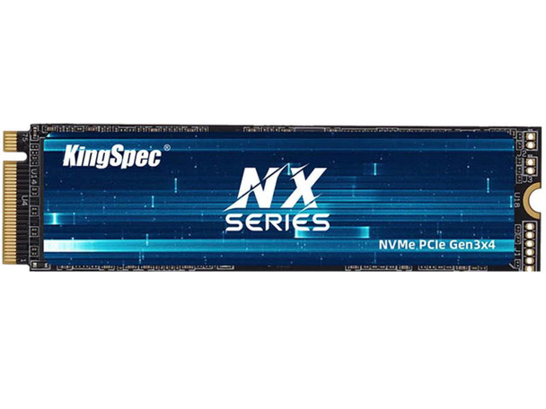 KingSpec M.2 2280 256GB PCIe Gen3 x4, NVMe 1.3 3D NAND Internal Solid State