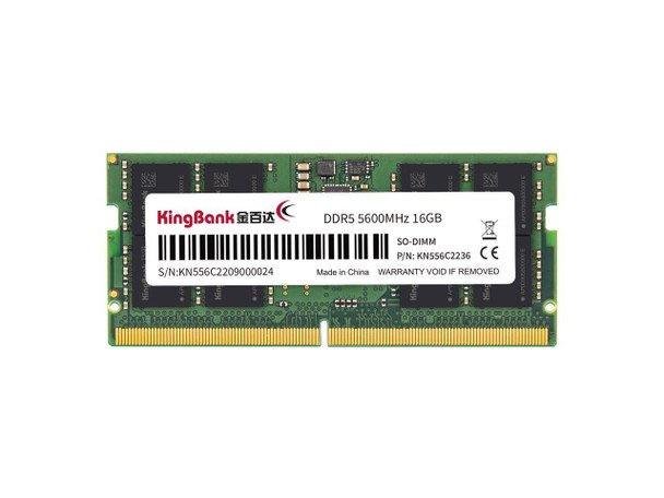 Kingbank 16GB 262-Pin DDR5 SO-DIMM DDR5 5600 (PC5 44800) Laptop Memory Model