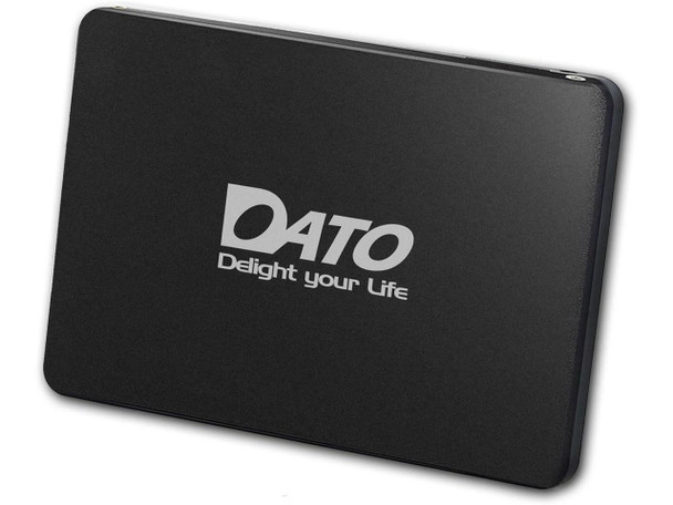 DATO 512GB SSD 2.5" SATA III Internal Solid State Drive, 3D NAND, SLC Cache, Up