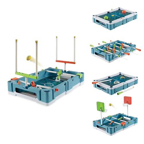 EASTPOINT SPORTS 5-IN-1 TABLETOP STADIUM GAMES - TEAL New