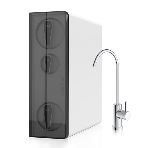 AUCMA AWATER 1 REVERSE OSMOSIS SYSTEM TANKLESS RO WATER FILTER SYSTEM - WHITE