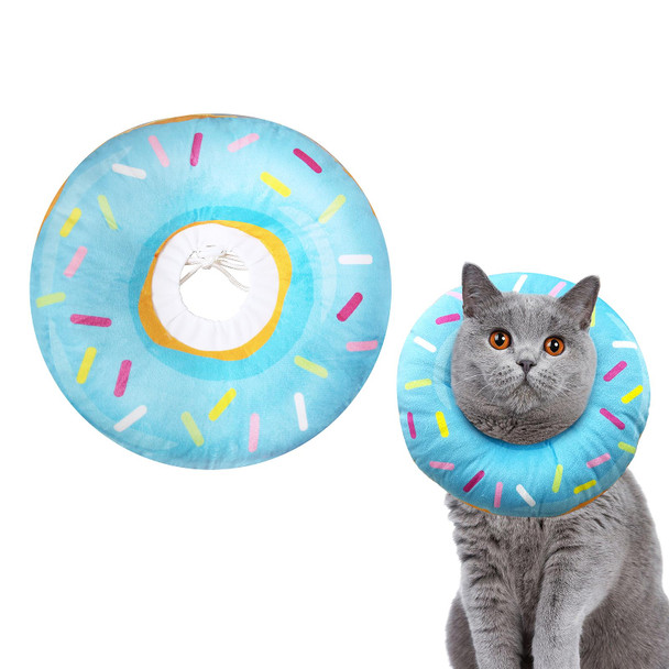 Cat Cone Collar Soft, Cat Donut Collar, Adjustable Cat Surgery Collar Wellington New