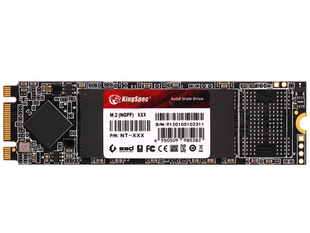 KingSpec M.2 2280 1TB SSD NGFF M.2 SATA III 6Gb/s Internal Solid State Drive