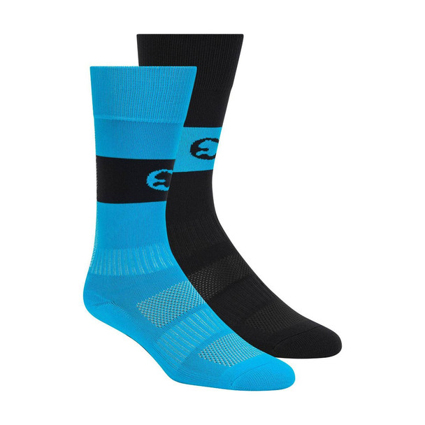 PROCAT BY PUMA KIDS' OVER THE KNEE ATHLETIC SOCKS - YOUTH LARGE - BLUE/BLACK New