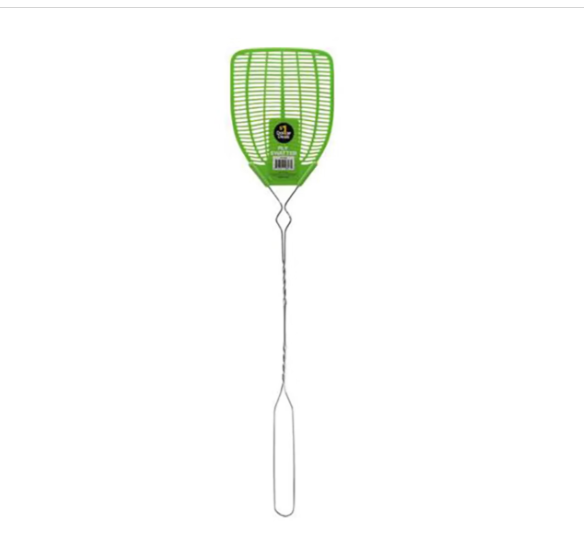 DOLLAR GENERAL HOME FLY SWATTER - GREEN