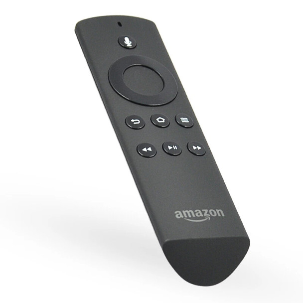 AMAZON REMOTE CONTROL ALEXA VOICE FOR FIRE TV & FIRE TV STICK PLAYER - BLACK