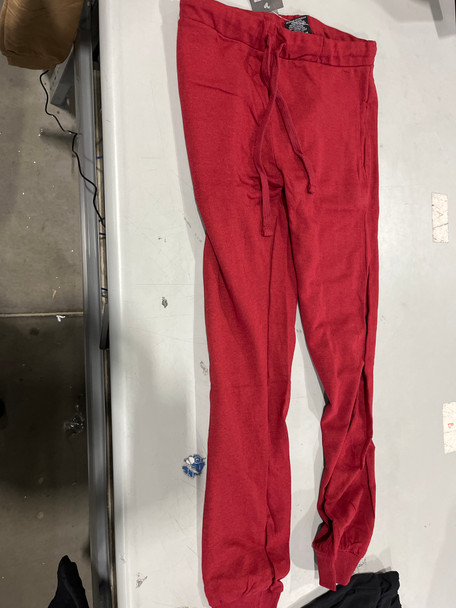 DAILY THREADS 4 PACK MEN'S FRENCH TERRY SWEATPANTSS - S RED/BLUE/BLACK/KHAKI New