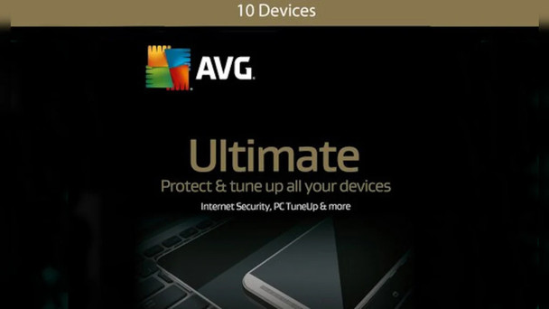 AVG Ultimate [10 Devices, 2 Year] Global Activation - Digital Delivery