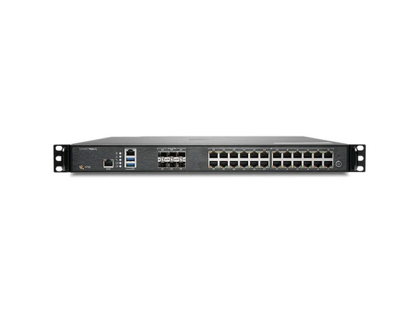 SonicWall NSa 4700 Firewall w/ Total Secure (1-Year Advanced Protection Security