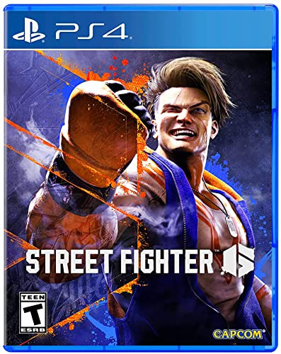 CAPCOM STREET FIGHTER 6 - PS4 - MULTICOLOR