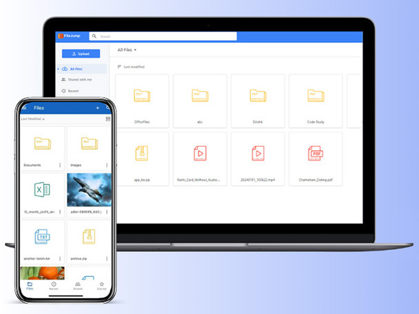FileJump 2TB Cloud Storage: Lifetime Subscription - Digital Delivery