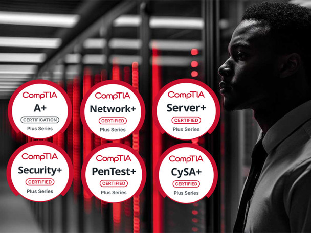 The Complete 2026 CompTIA Certification Training Bundle - Digital Delivery
