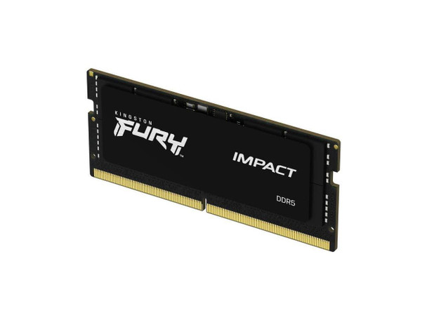 Kingston FURY Impact 32GB (1 x 32GB) 260-pin SO-DIMM DDR4 3200 MHz CL20 Black