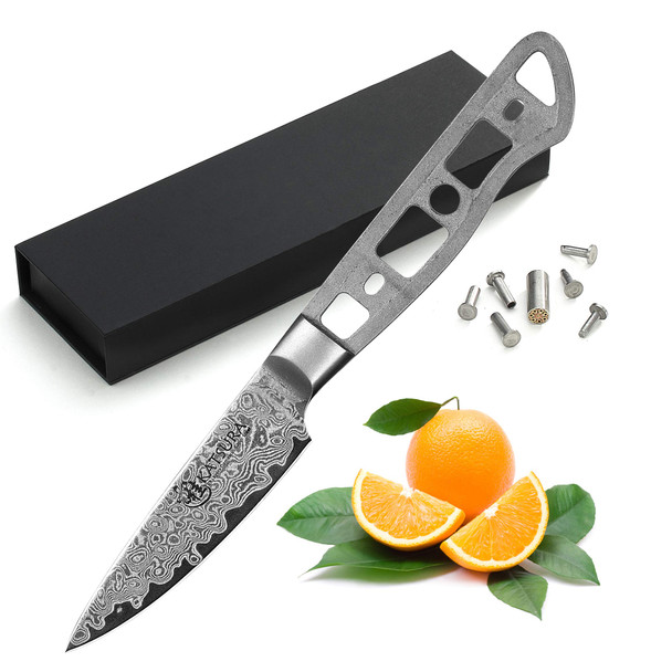 KATSURA PARING KNIFE 3.5IN - SILVER