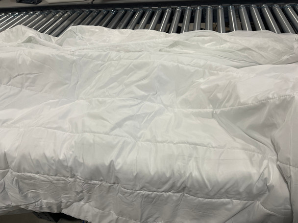 SUNBEAM HEATED SHEET, 2 BLACK REMOTES 76IN X80IN - WHITE