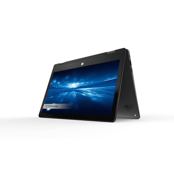 Gateway GWTC116-2BK 11.6 2-in-1 HD TS LT Celeron N4020 1.1GHz 4GB 64GB W10H