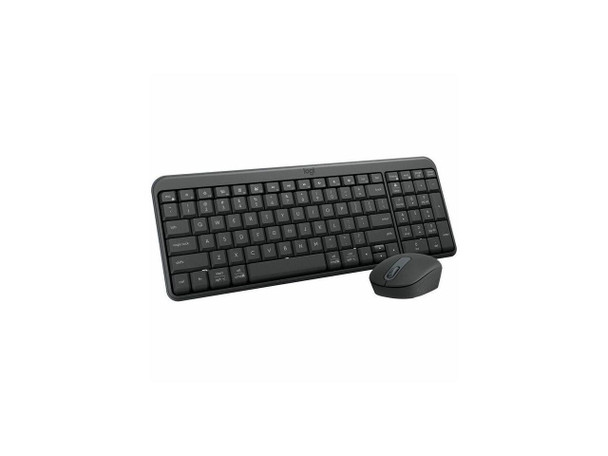 Logitech MK250 Bluetooth Wireless Mouse and Keyboard Combo: Fast & Easy