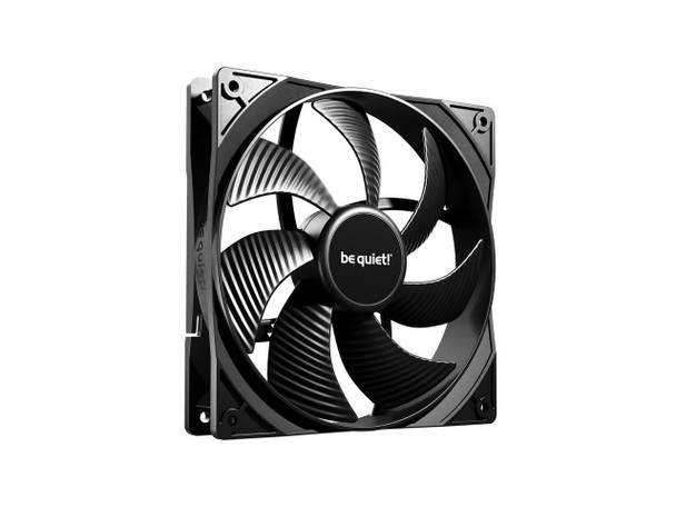 be quiet! Pure Wings 3 140mm Quiet PWM High-Speed Case Fan | Speed-regulating