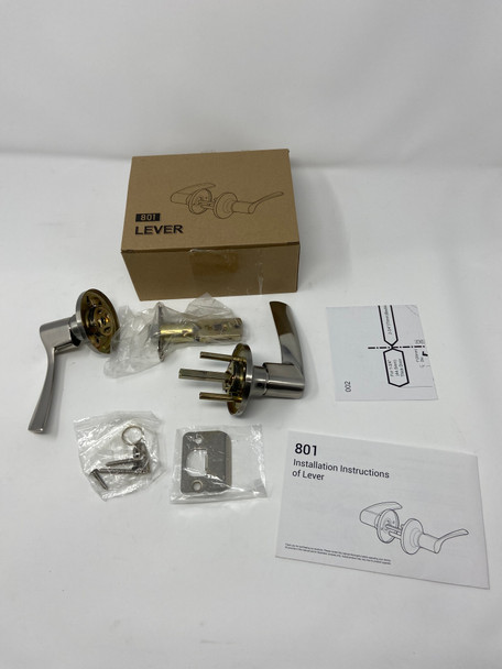 GENERIC 801 LEVER NICKEL BRUSHED