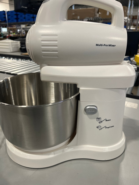 GENERIC SWINGING STAND MIXER DELUXE PRO - WHITE /SILVER
