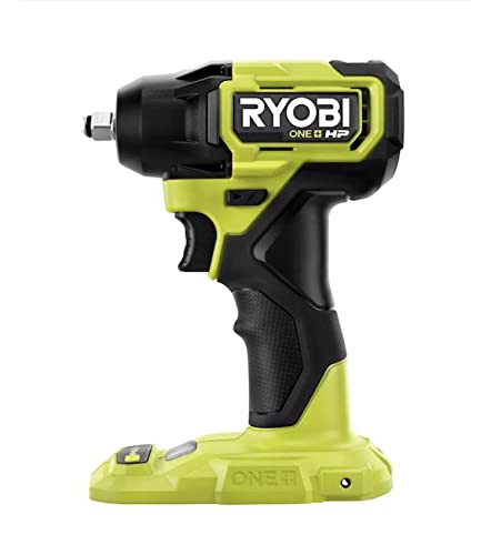 RYOBI 18V ONE+ HP BRUSHLESS CORDLESS 3/8 -INCH IMPACT WRENCH - GREEN