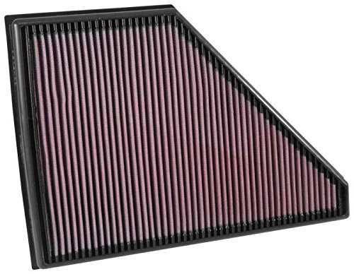K&N HIGH-FLOW ORIGINAL LIFETIME ENGINE AIR FILTER CADILLAC XT5 V6-3.6L F/I New
