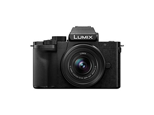 PANASONIC LUMIX G100 4K MIRRORLESS CAMERA 12-32MM DC-G100DKK - BLACK