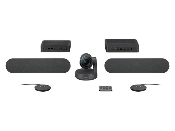 Logitech Rally Plus Video Video Conference System for large to extra large rooms