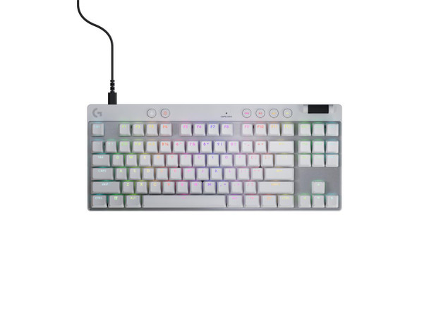Logitech G PRO X TKL RAPID Tenkeyless Wired Gaming Keyboard With Magnetic Analog