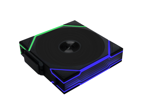 Lian Li UNI Fan TL 120 Wireless - Single Pack (Reverse Blade) - Controller Not