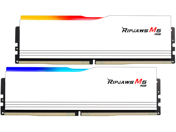 G.SKILL Ripjaws M5 RGB Series 64GB (2 x 32GB) 288-Pin PC RAM DDR5 6000 (PC5