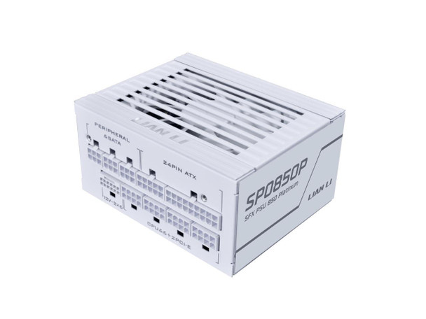 Lian Li SP Platinum 850W SFX Form Factor Power Supply with 12V-2x6 Connectors -