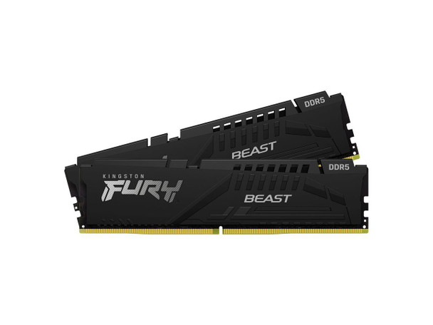 Kingston FURY Beast 32GB (2 x 16GB) 288-Pin PC RAM DDR5 6400 (PC5 51200) Memory