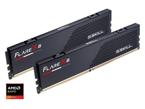 G.SKILL Flare X5 32GB (2 x 16GB) 288-Pin PC RAM DDR5 6000 (PC5 48000) Desktop