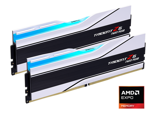G.SKILL Trident Z5 Neo RGB Series 32GB (2 x 16GB) 288-Pin PC RAM DDR5 6400 (PC5