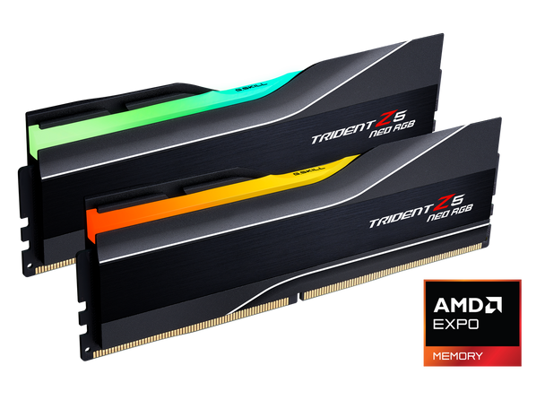 G.SKILL Trident Z5 Neo RGB Series 32GB (2 x 16GB) 288-Pin PC RAM DDR5 6400 (PC5