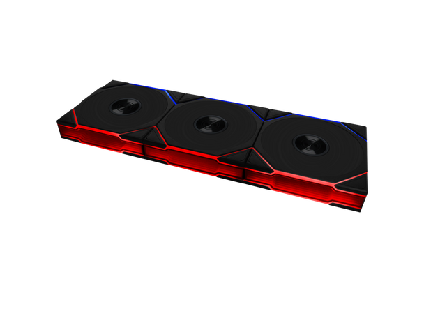 Lian Li UNI Fan TL 120 Wireless - Triple Pack - 2.4 GHz Wireless Controller