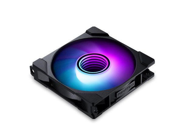 Phanteks M25-120 Gen2 Reversed Blade, 120mm ARGB High Performance Cooling Fans,