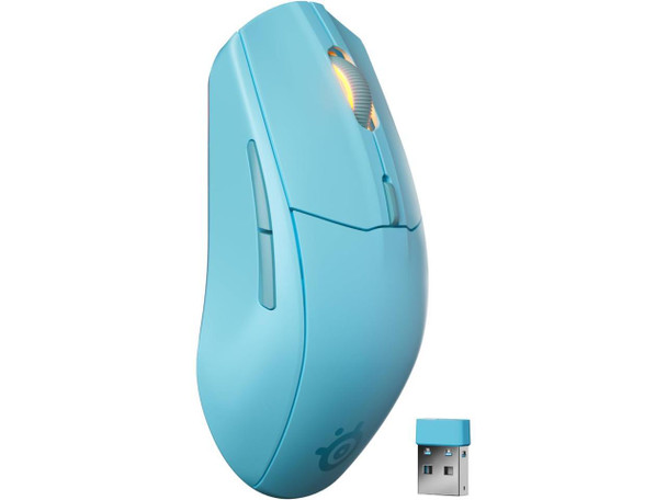 SteelSeries Rival 3 Wireless Gen 2 Gaming Mouse — 2.4GHz and Bluetooth, 18000