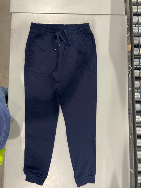 J.COME JOGGER SWEATPANTS - SIZE M - NAVY New