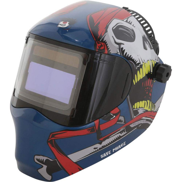 Save Phace Auto Darkening Welding Helmet Captain Jack RFP 40VizI4 Series