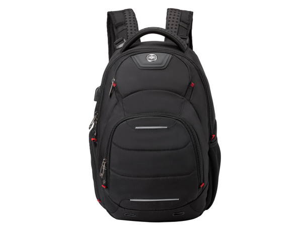 Swissdigital Neptune Massage Backpack – 15.6? Laptop Pocket – Large Capacity –