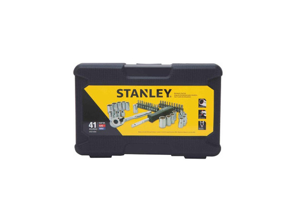 Stanley 41 Pc Mechanics Tool Set STMT74860