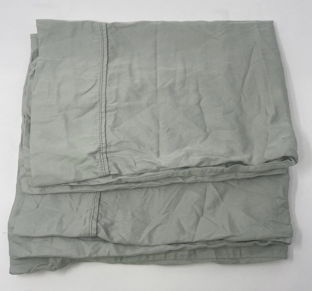 MILANO COLLECTION 1000 THREAD COUNT EGYPTIAN COTTON SHEETS QUEEN - LIGHT GRAY