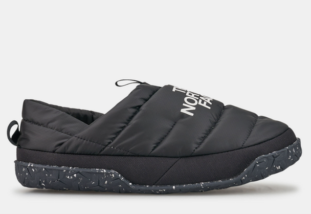 THE NORTH FACE WOMEN'S NUPTSE MULE SHOE - SIZE: WOMEN 8 (AU/UK W6) - BLACK